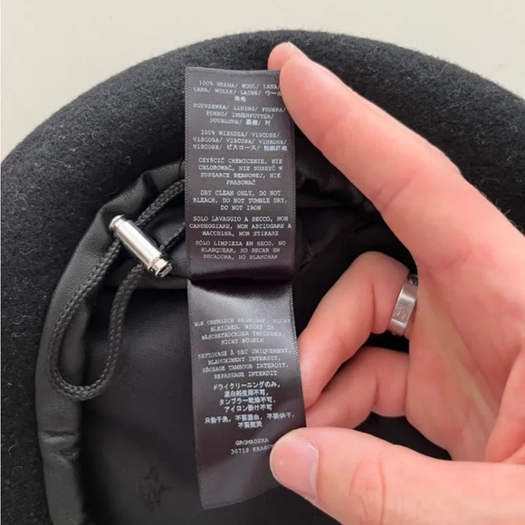 NWT - MISBHV Logo Beret - Picture 5 of 6